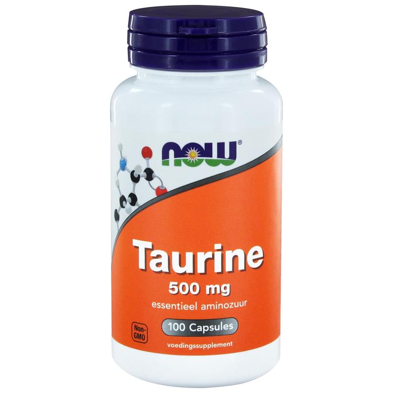 Now Taurine 500mg Capsule 1110