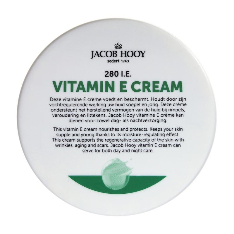 Product Jacob Hooy Vitamine E Creme