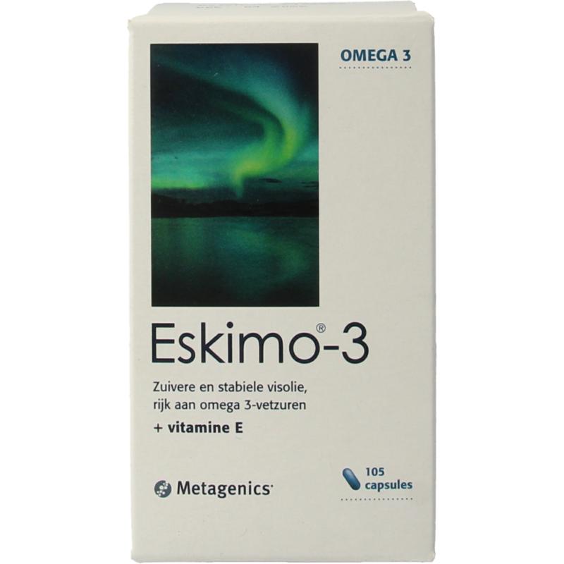 Metagenics Eskimo 3 Capsule  500mg