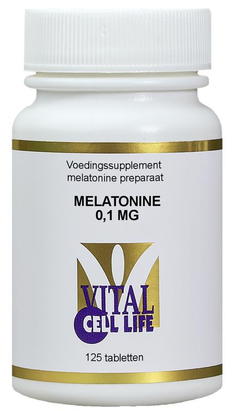 Melatonine Vital Cell Life Tablet 0,1mg