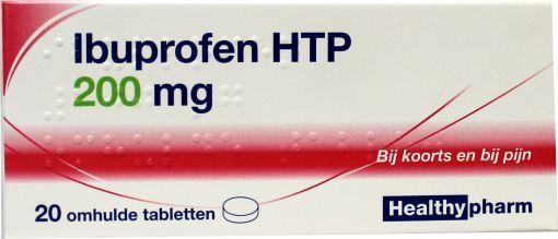 Ibuprofen Htp Tablet Omhuld 200mg
