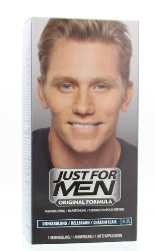 Product Just For Men Donkerblond H25