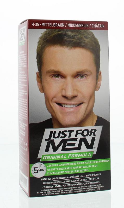 Just For Men Middenbruin H35