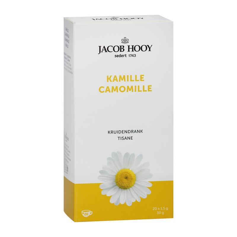 Jacob Hooy Kamillethee Zakje