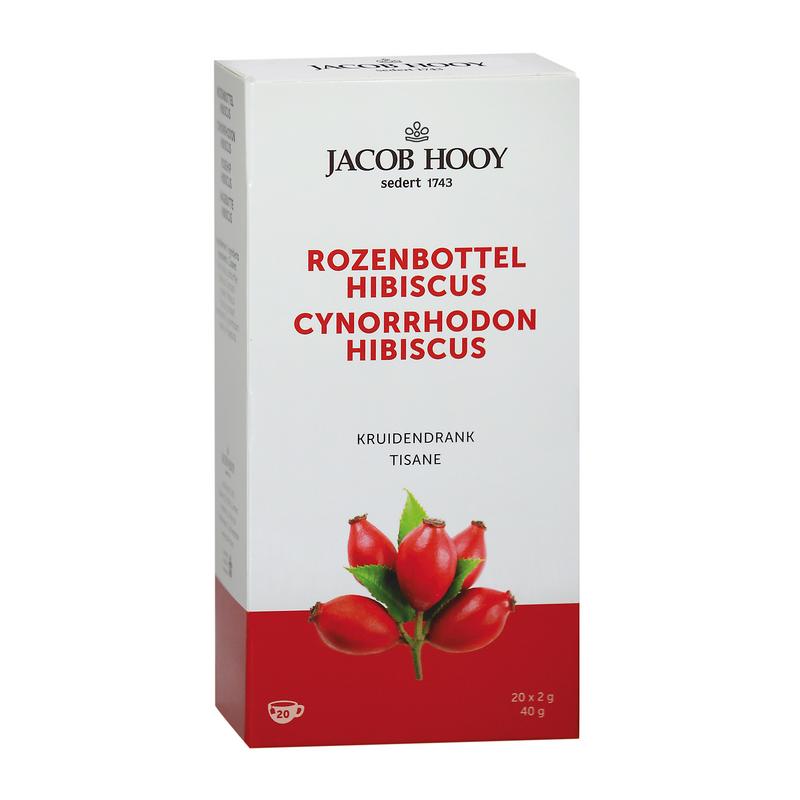 Rozenbottelthee Zakjes /Jh 20st
