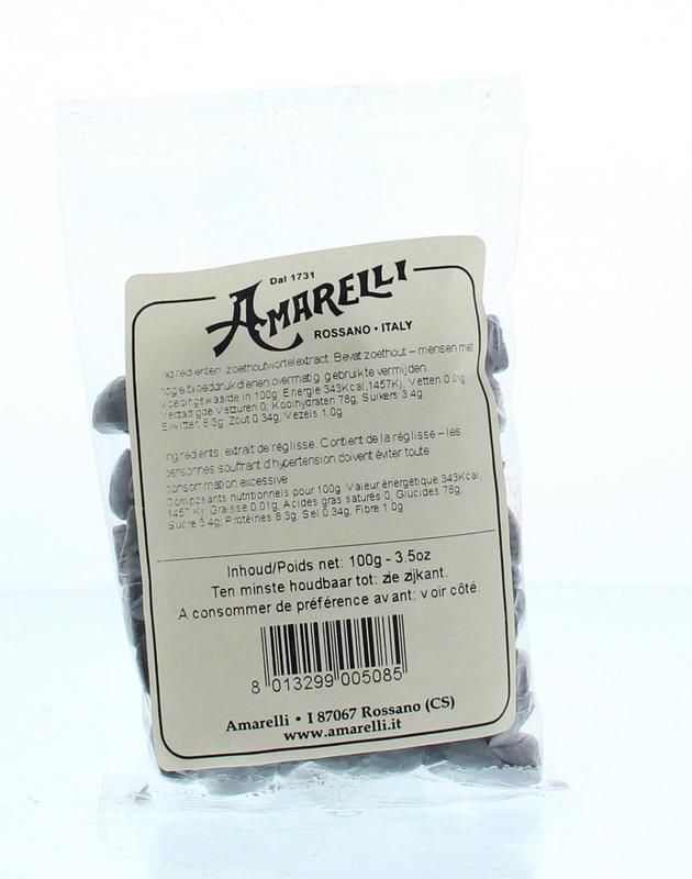 Laurierdrop Zakje Brokje /Jh 100g