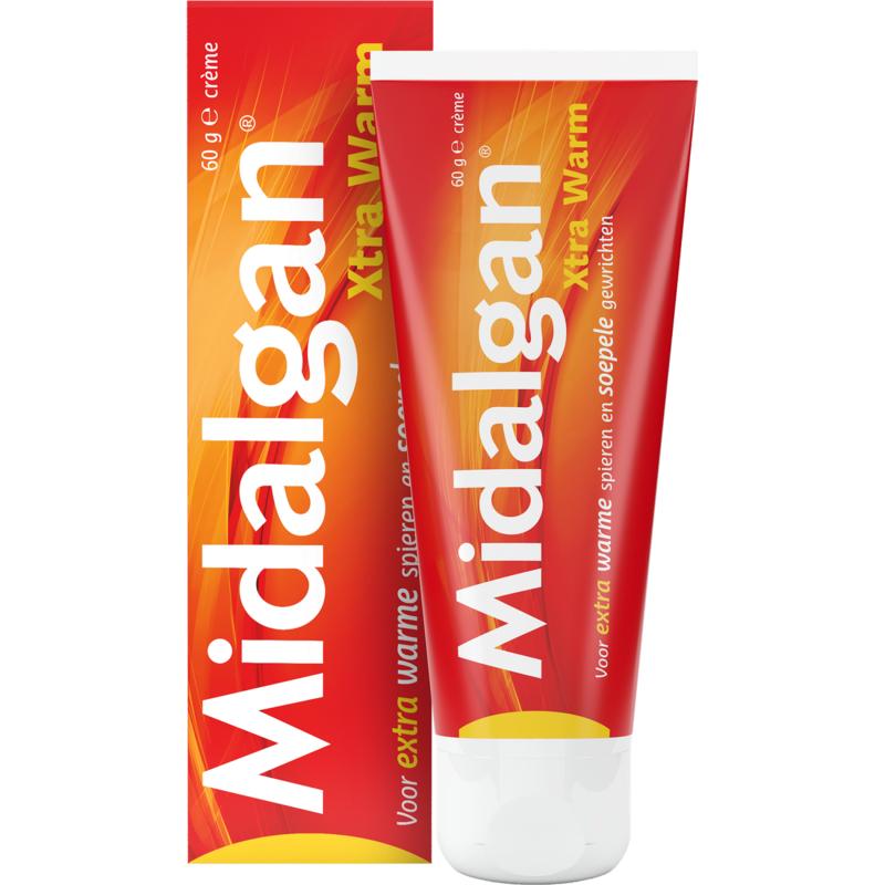 Midalgan Extra Warm Hydrofiele Creme