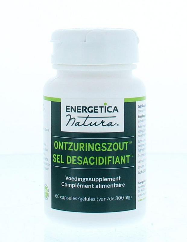 Ontzuringszout Capsule 500mg