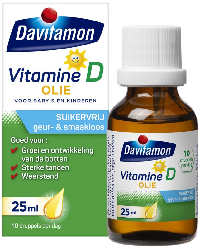 Davitamon Kindervitamine D Druppels