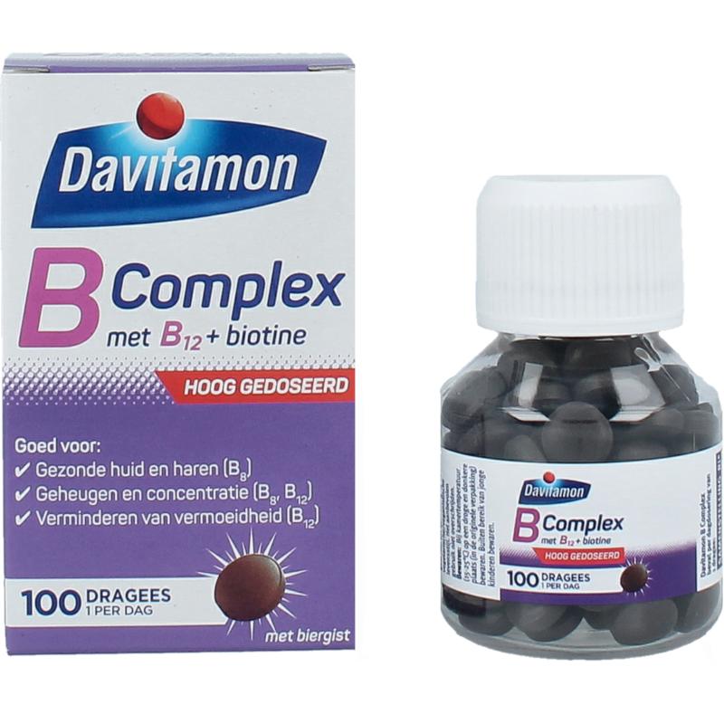 Davitamon B-Complex Forte Dragee
