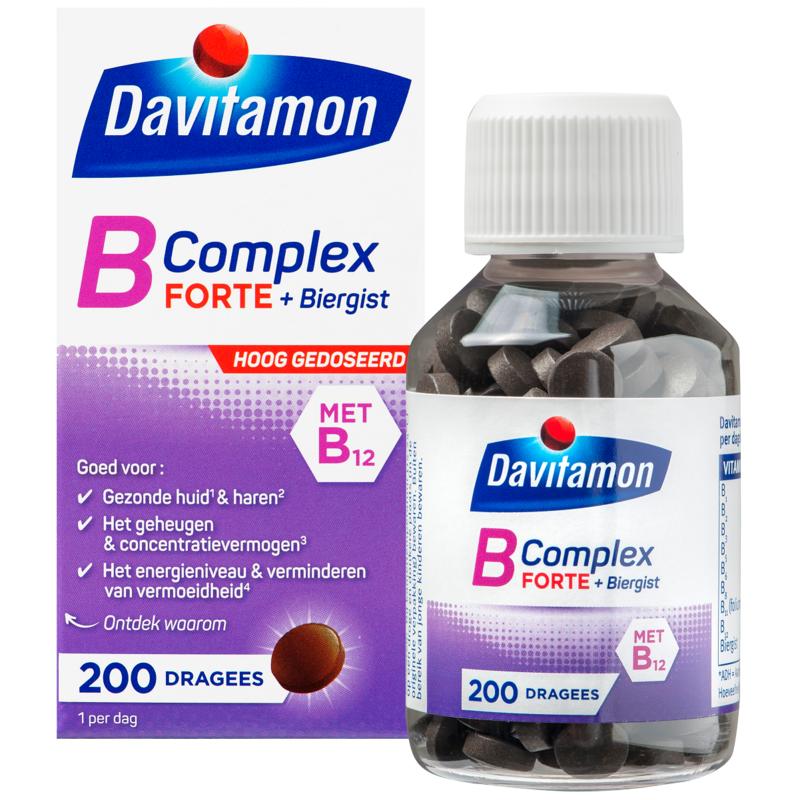 Davitamon B-Complex Forte Dragee