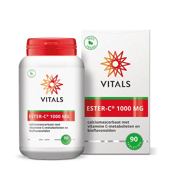 Vitals Ester-C Tablet 1000mg
