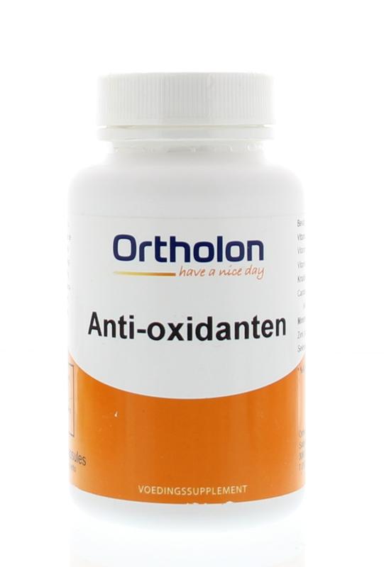 Ortholon Anti-Oxidanten Vegacapsule