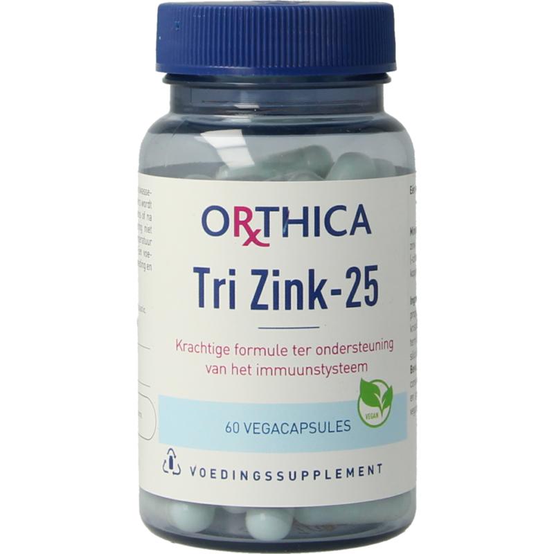 Orthica Tri Zink-25 Capsule