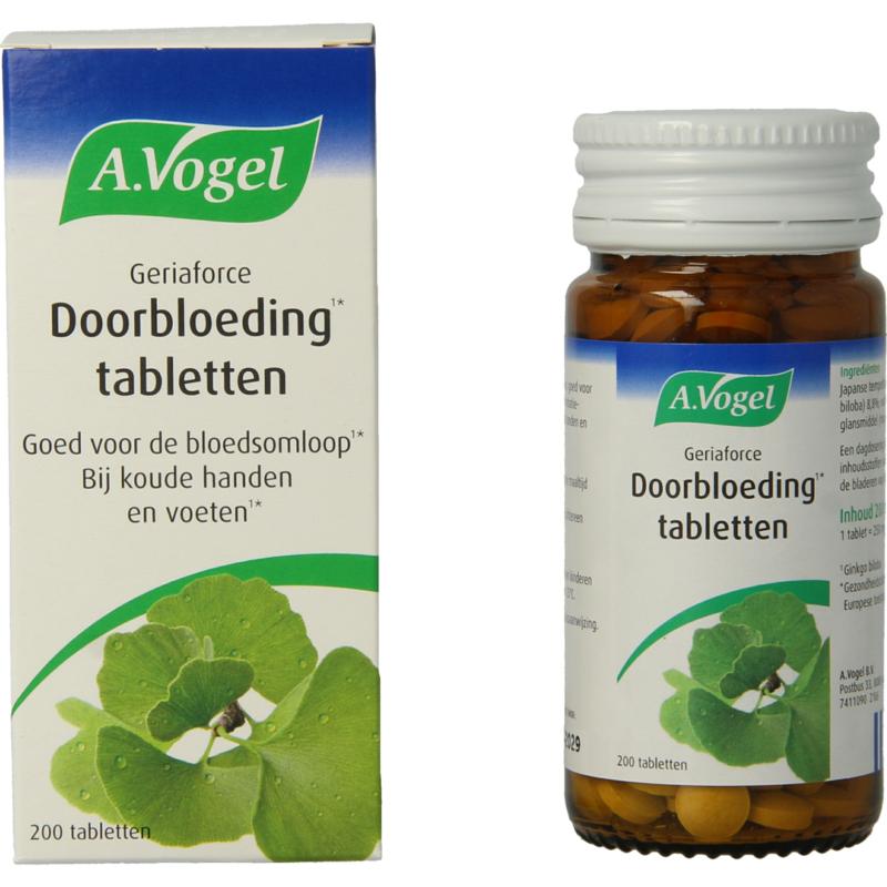 A.Vogel Geriaforce Tabl.