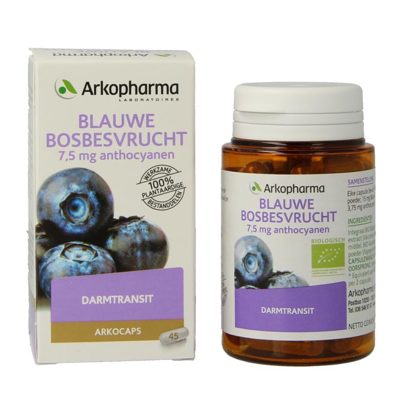 Arkocaps Blauwe Bosbesvrucht Capsule