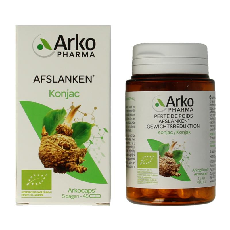 Arkocaps Konjac Capsule