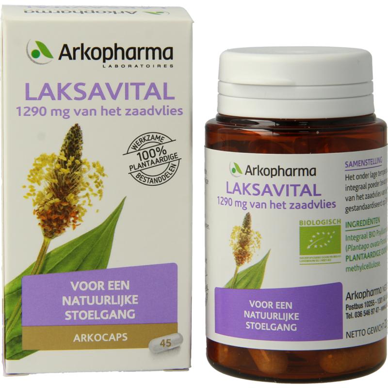 Arkocaps Laksavital Capsule