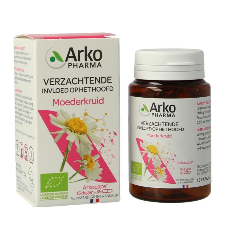 Arkocaps Moederkruid Capsule