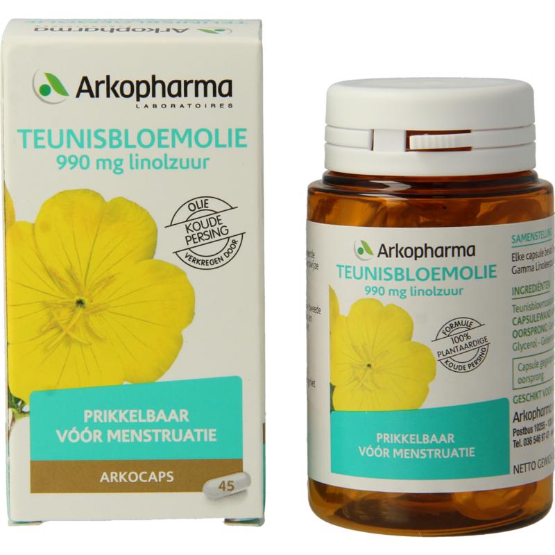 Arkocaps Teunisbloemolie Capsule