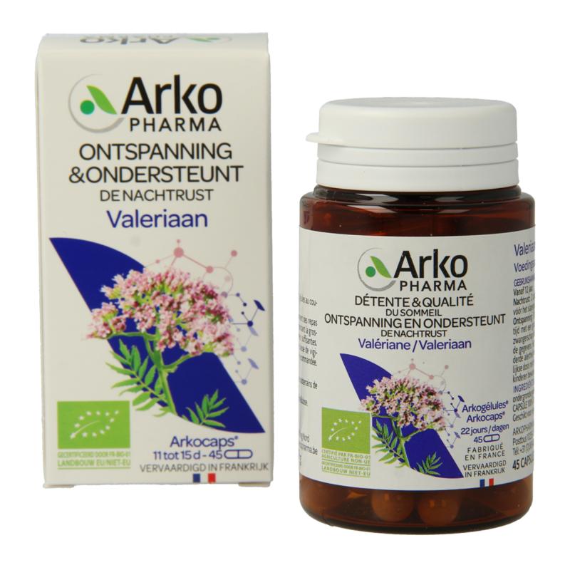 Arkocaps Valeriaan Capsule