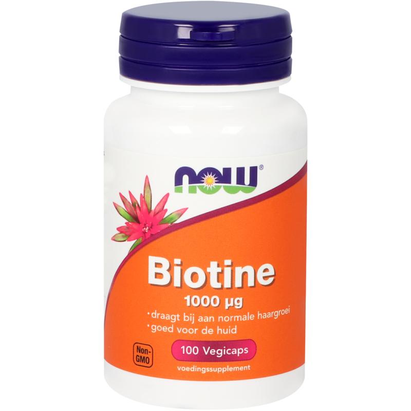Now Biotin 1000mcg Capsule 3270