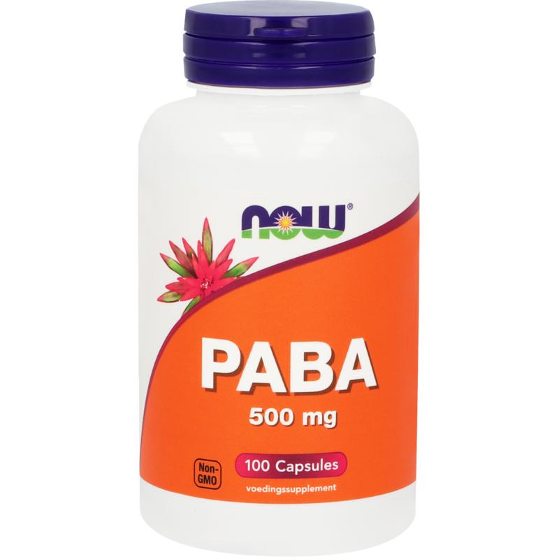Now Paba 500mg Capsule 3280