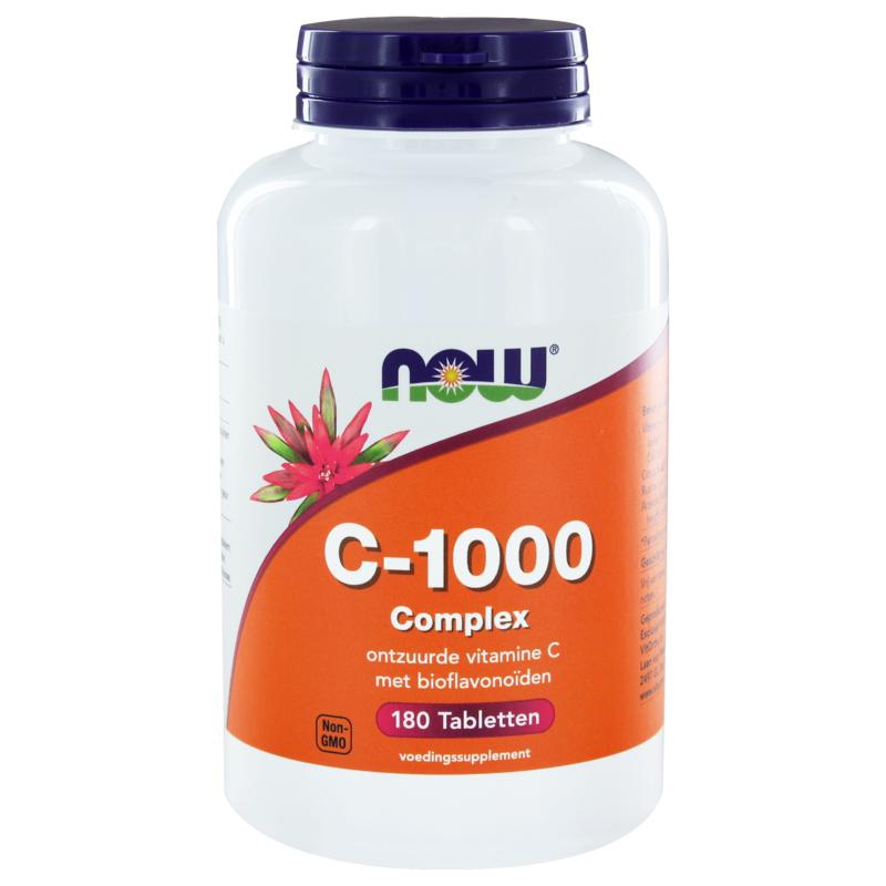 Now C-1000 Complex Buffered C+Bioflavonoids Tablet 4251