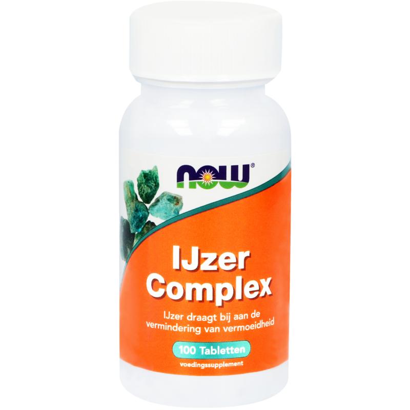 Now Iron Complex Tablet 6410
