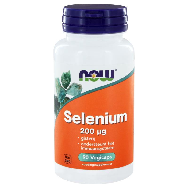 Now Selenium 200mcg Capsule 6712