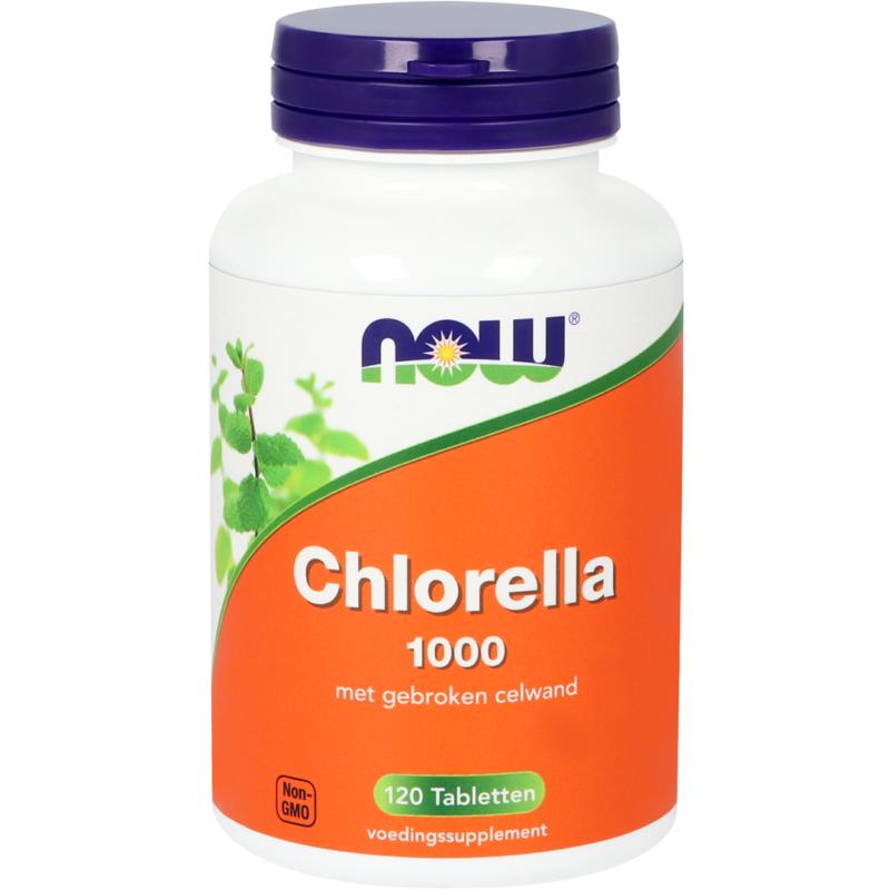 Now Chlorella 1000mg Tablet 8957