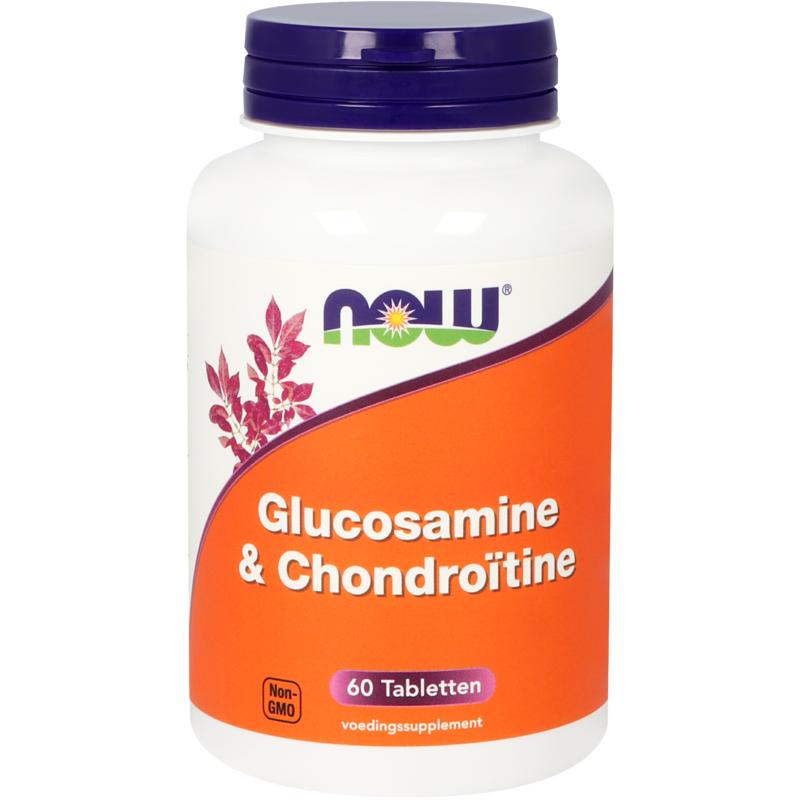 Now Glucosamine + Chondroitin Double Strenght Tablet 8948