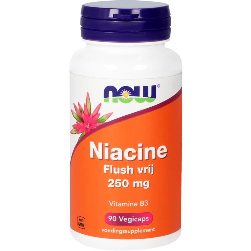 Now Flush-Free Niacin 250mg Capsule 3235
