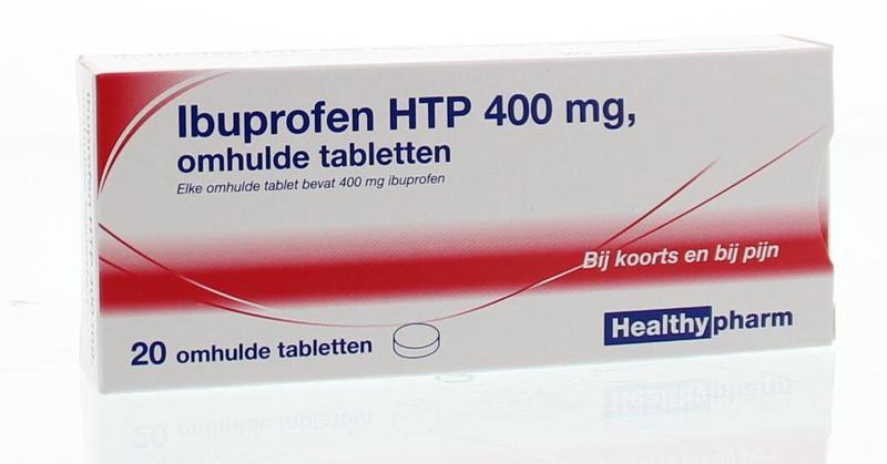 Ibuprofen Htp Tablet Omhuld 400mg
