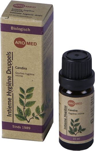 Aromed Candira Intieme Hygiene Druppels Bio