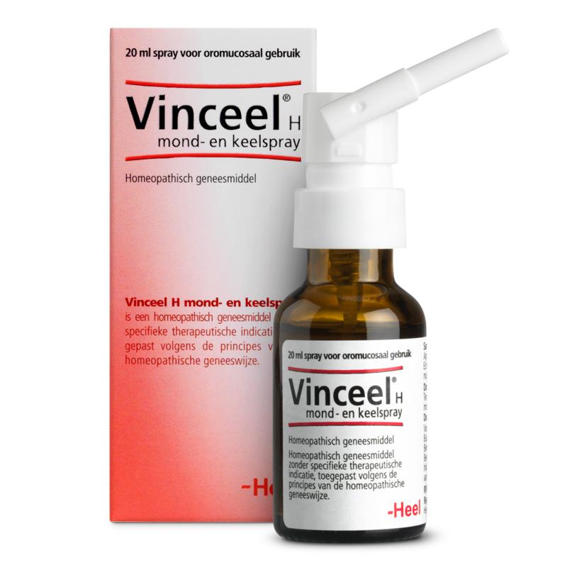 Heel Vinceel H Mond- en Keelspray