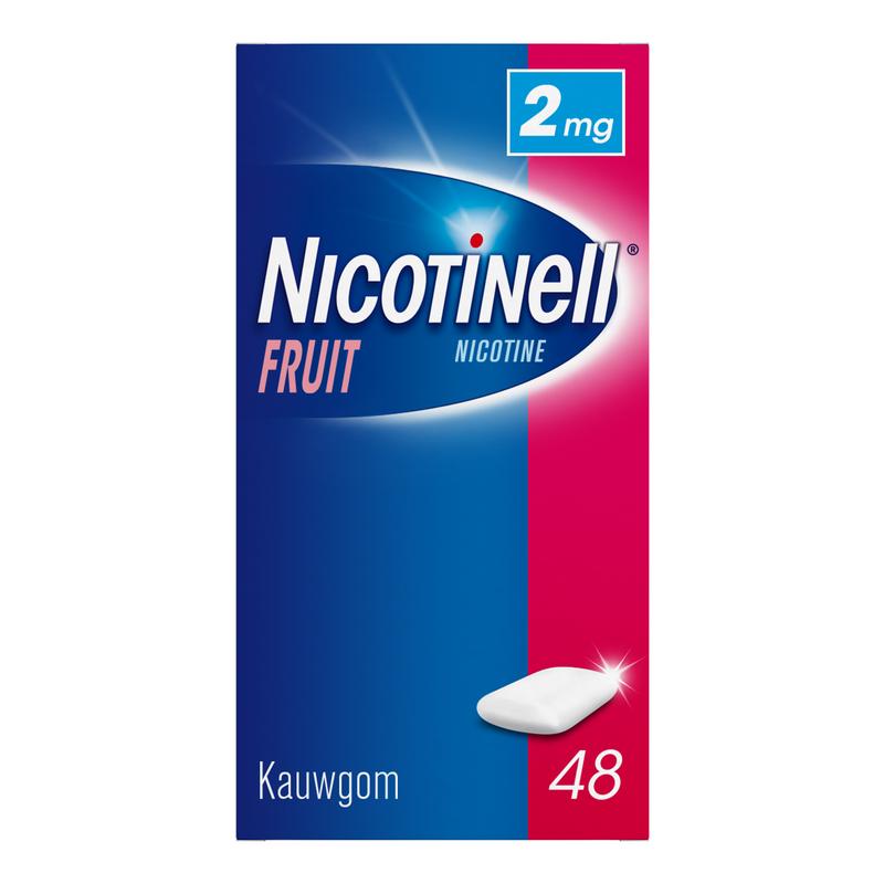 Nicotinell Fruit Kauwgom 2mg