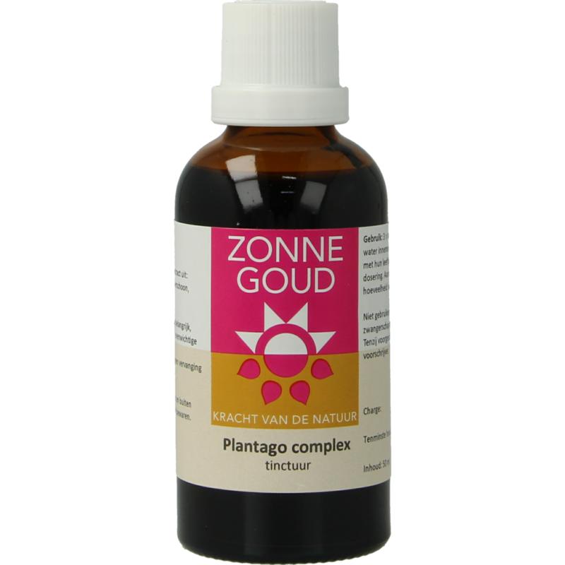 Plantago Complex Tinctuur