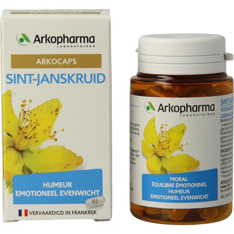 Arkocaps Sint Janskruid Capsule