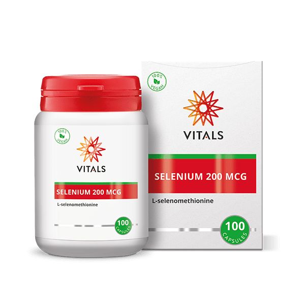 Vitals Selenium Capsule 200mcg