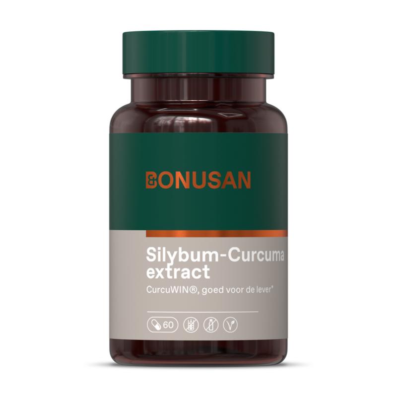 Silybum Curcuma Extract Bonusan Vcaps