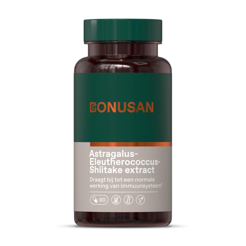 Bonusan Astragalus-Eleutherococcus-Shiitake Extr Vcaps