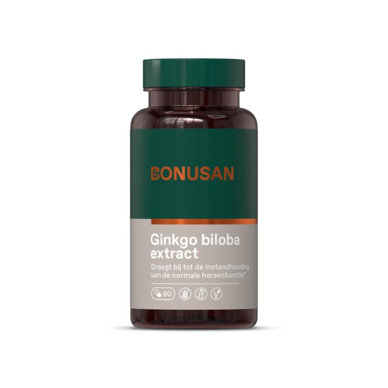 Bonusan Ginkgo Biloba Extract Vcaps