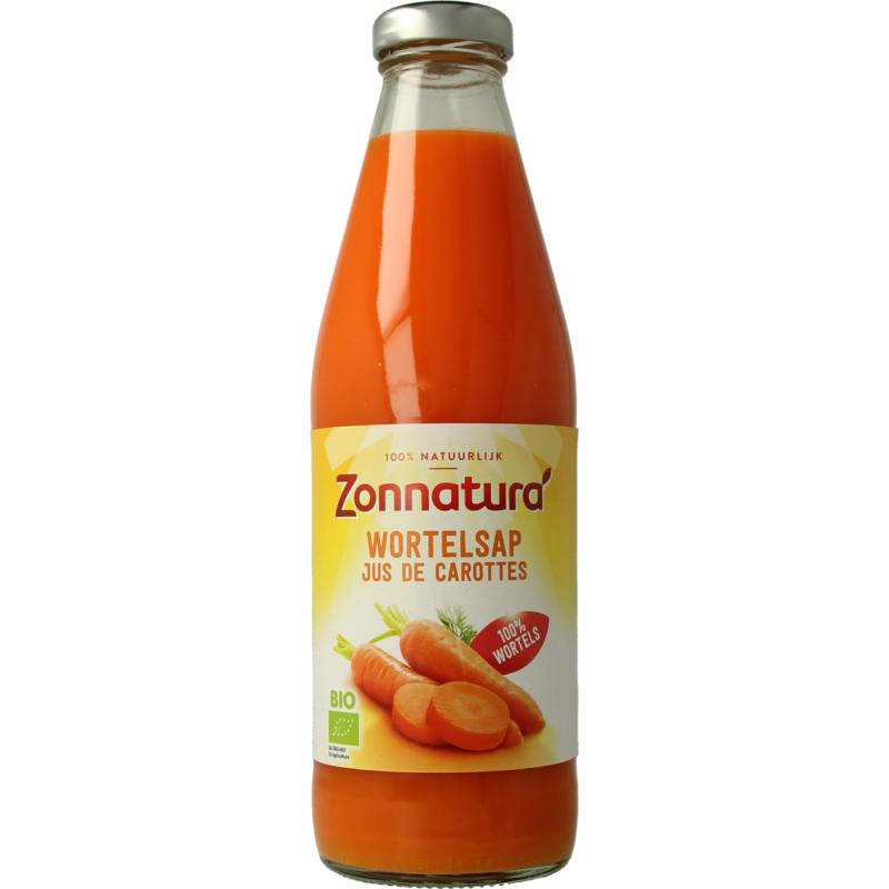 Wortelsap Zon 750ml