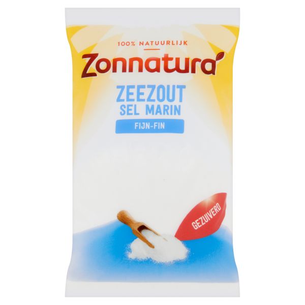 Zeezout Fijn Zon 500g