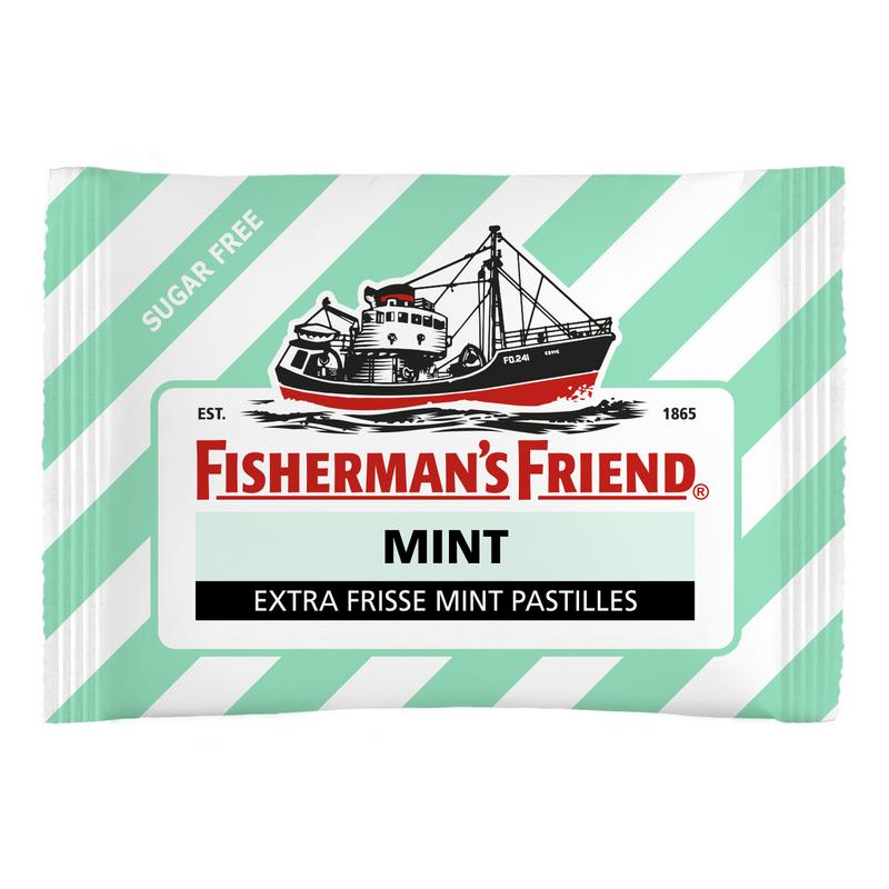 Fisherman`S Friend Strong Mint Suikervrij