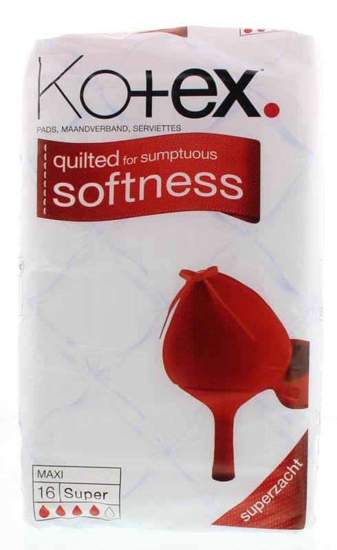 Kotex Maandverband Maxi Super