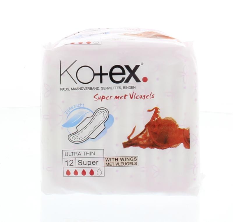 Kotex Maandverband Ultra Super Plus