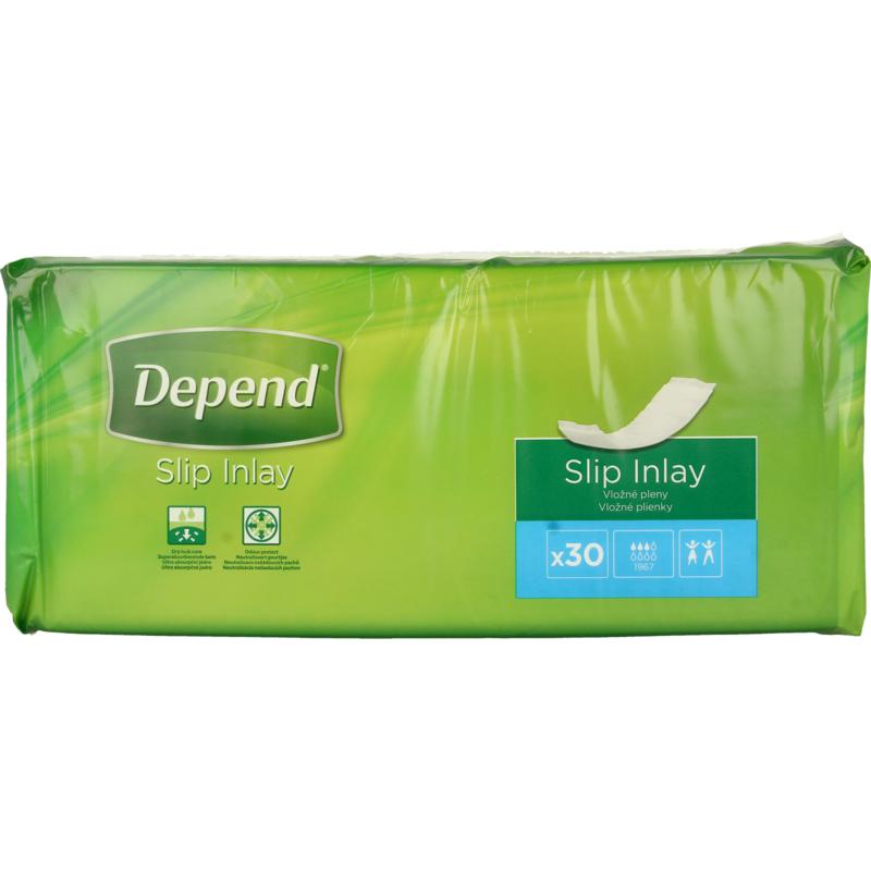 Depend Slip Inlay