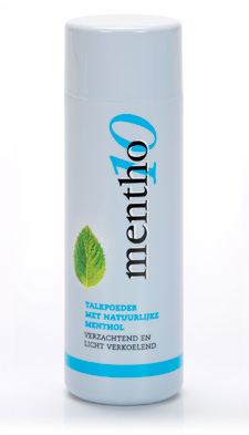 Product Mentho 10 Mentholpoeder 0,4%